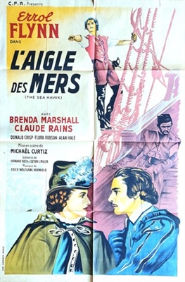 The Sea Hawk movie posters (1940) Poster MOV_1835252