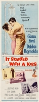 It Started with a Kiss movie posters (1959) t-shirt #3581863