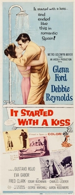 It Started with a Kiss movie posters (1959) Poster MOV_1835299