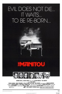 The Manitou movie posters (1978) Mouse Pad MOV_1835336