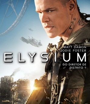 Elysium movie posters (2013) Stickers MOV_1835352