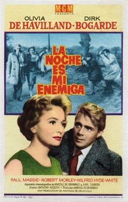 Libel movie posters (1959) tote bag