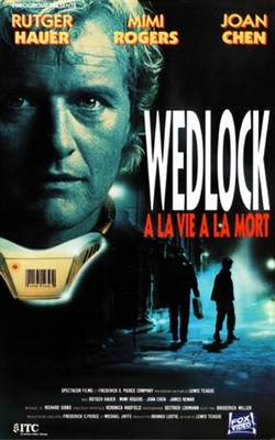 Wedlock movie posters (1991) canvas poster