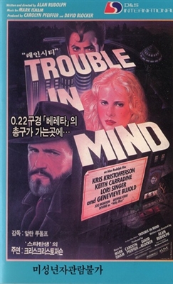 Trouble in Mind movie posters (1985) wooden framed poster