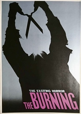 The Burning movie posters (1981) Mouse Pad MOV_1835900