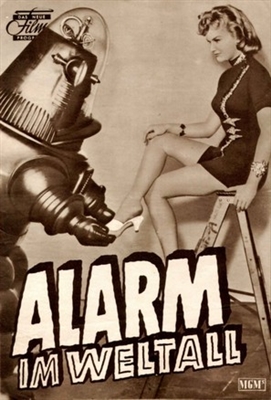 Forbidden Planet movie posters (1956) puzzle MOV_1836011
