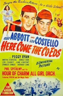 Here Come the Co-eds movie posters (1945) poster