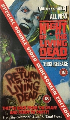 Night of the Living Dead movie posters (1990) mouse pad