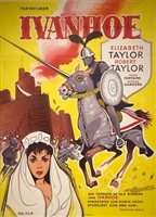 Ivanhoe movie posters (1952) hoodie #3582796