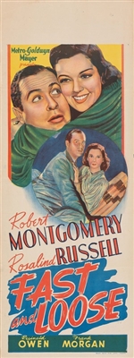 Fast and Loose movie posters (1930) poster