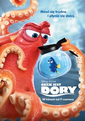 Finding Dory movie posters (2016) mouse pad