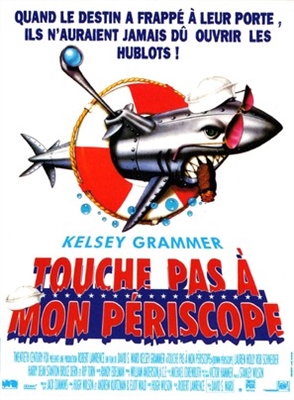 Down Periscope movie posters (1996) poster with hanger