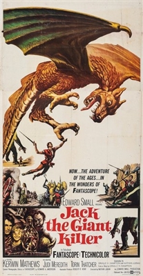 Jack the Giant Killer movie posters (1962) Poster MOV_1836427