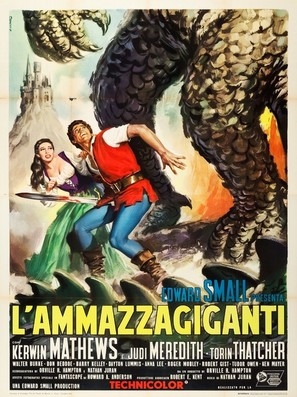 Jack the Giant Killer movie posters (1962) tote bag #MOV_1836430
