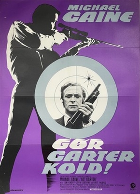 Get Carter movie posters (1971) canvas poster
