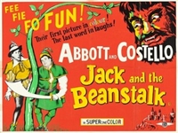 Jack and the Beanstalk movie posters (1952) hoodie #3582999