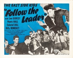 Follow the Leader movie posters (1944) wooden framed poster