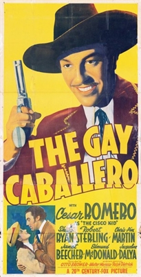 The Gay Caballero movie posters (1940) wood print