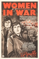 Women in War movie posters (1940) hoodie #3583017