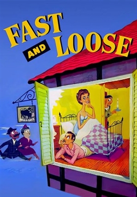 Fast and Loose movie posters (1930) poster with hanger