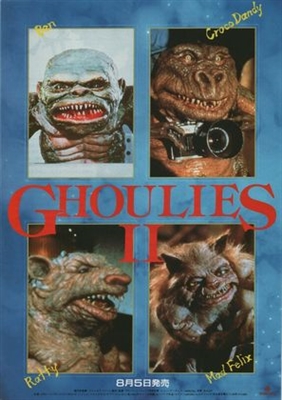 Ghoulies II movie posters (1987) t-shirt