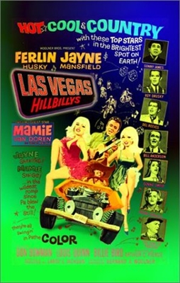 The Las Vegas Hillbillys movie posters (1966) poster