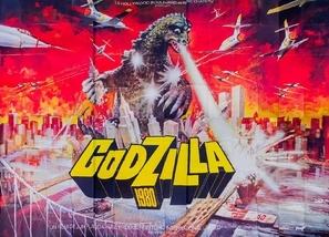 Gojira tai Megaro movie posters (1973) hoodie