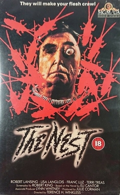 The Nest movie posters (1988) wooden framed poster
