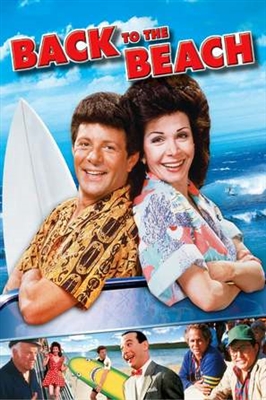 Back to the Beach movie posters (1987) poster