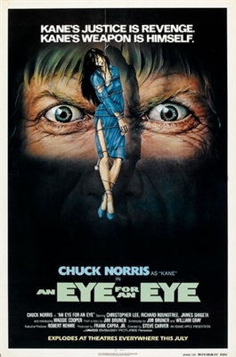 An Eye for an Eye movie posters (1981) Tank Top