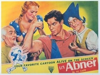 Li'l Abner movie posters (1940) sweatshirt #3583667