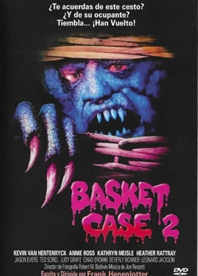 Basket Case 2 movie posters (1990) Mouse Pad MOV_1837151