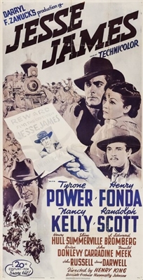 Jesse James movie posters (1939) puzzle MOV_1837152