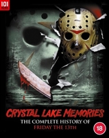 Crystal Lake Memories: The Complete History of Friday the 13th movie posters (2013) tote bag #MOV_1837190