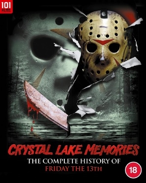 Crystal Lake Memories: The Complete History of Friday the 13th movie posters (2013) sweatshirt
