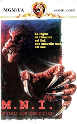 The Terror Within movie posters (1989) poster