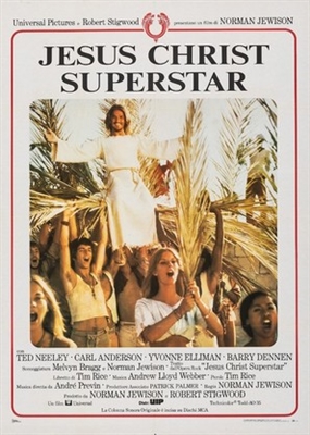 Jesus Christ Superstar movie posters (1973) canvas poster