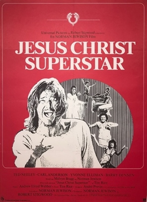 Jesus Christ Superstar movie posters (1973) hoodie