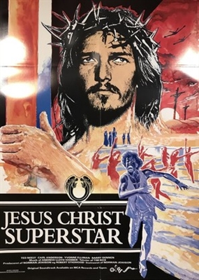 Jesus Christ Superstar movie posters (1973) canvas poster