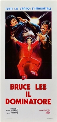 Bruce Against Iron Hand movie posters (1979) metal framed poster