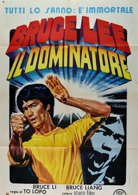 Bruce Against Iron Hand movie posters (1979) t-shirt
