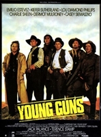 Young Guns movie posters (1988) sweatshirt #3584069