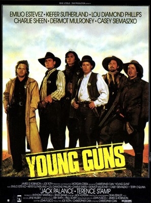 Young Guns movie posters (1988) puzzle MOV_1837505