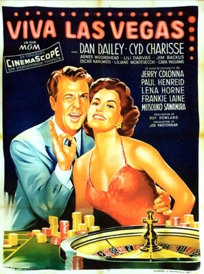 Meet Me in Las Vegas movie posters (1956) poster with hanger