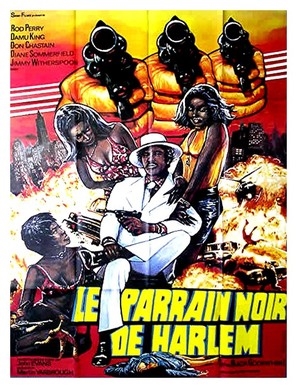 The Black Godfather movie posters (1974) poster