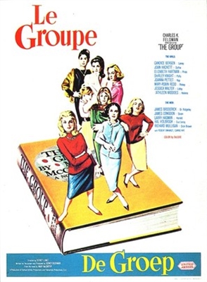The Group movie posters (1966) Stickers MOV_1837530