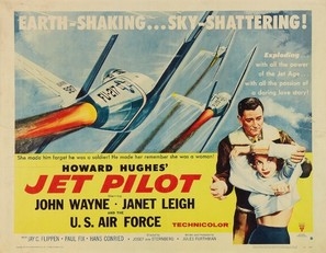 Jet Pilot movie posters (1957) Mouse Pad MOV_1837568