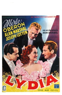 Lydia movie posters (1941) mug