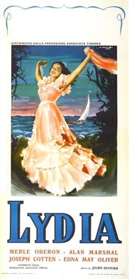 Lydia movie posters (1941) sweatshirt