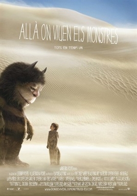 Where the Wild Things Are movie posters (2009) puzzle MOV_1837590